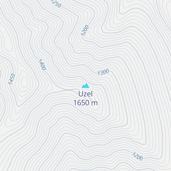 Map of Uzel