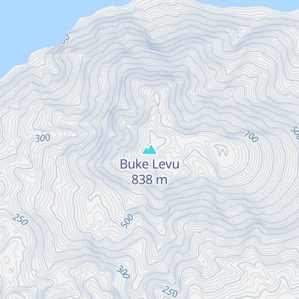 Map of Buke Levu
