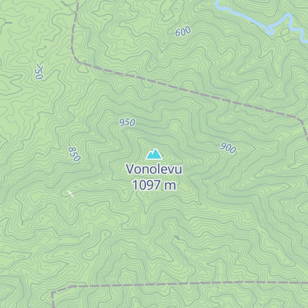 Map of Vonolevu