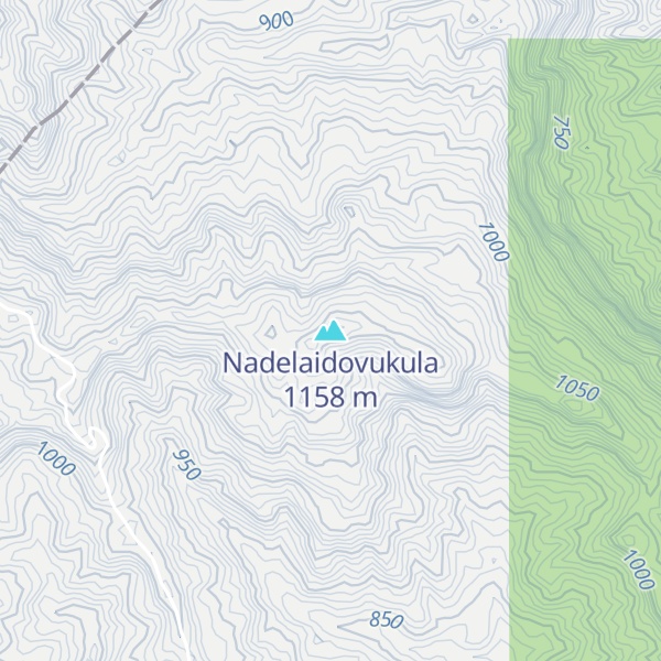Map of Nadelaidovukula