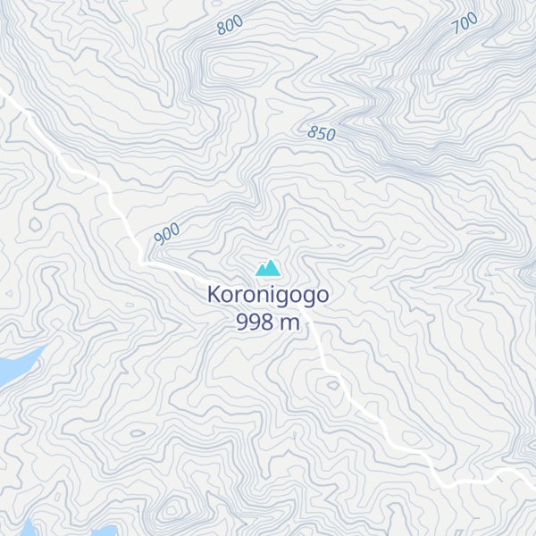Map of Koronigogo