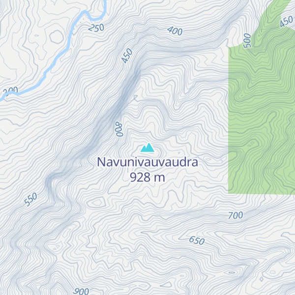 Map of Navunivauvaudra
