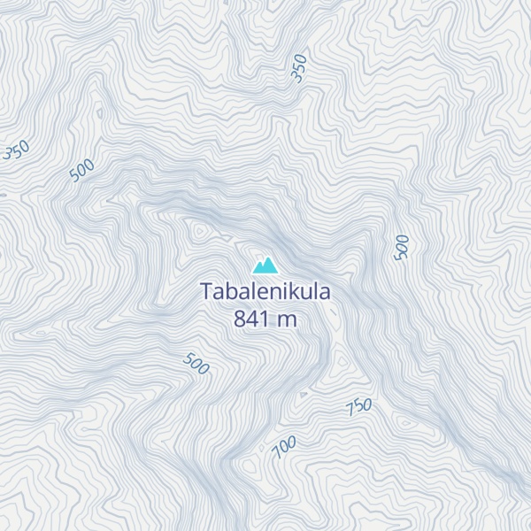 Map of Tabalenikula