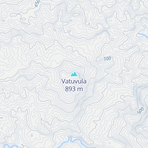 Map of Vatuvula