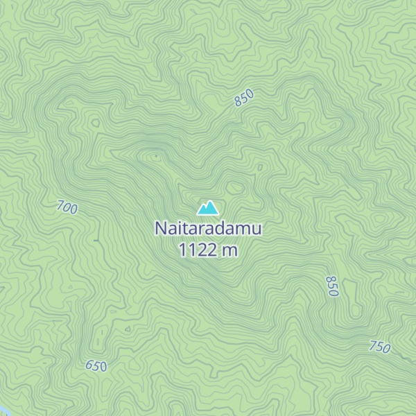 Map of Naitaradamu