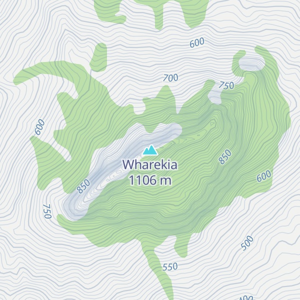 Map of Wharekia