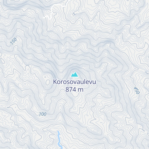Map of Korosovaulevu