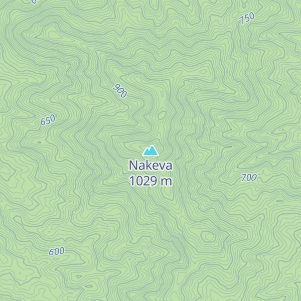 Map of Nakeva