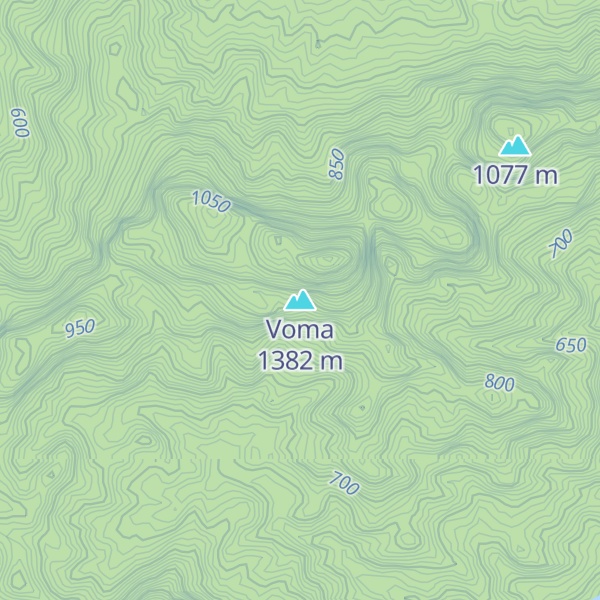 Map of Voma