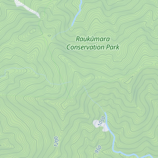 Map of Raukūmara