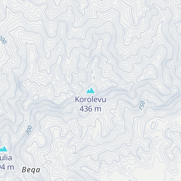 Map of Korolevu