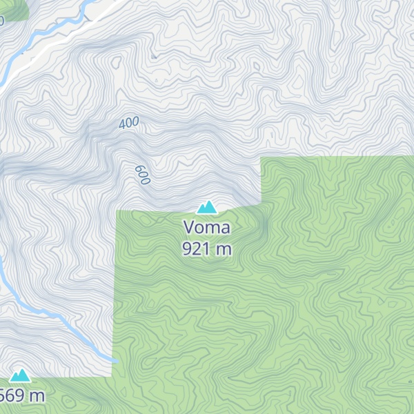 Map of Voma