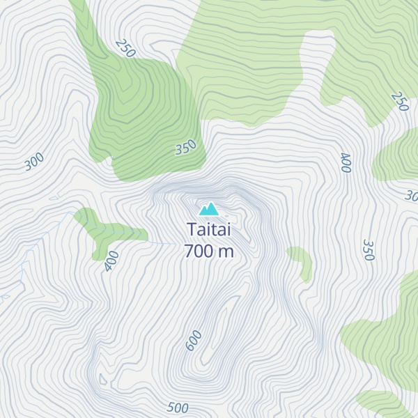 Map of Taitai