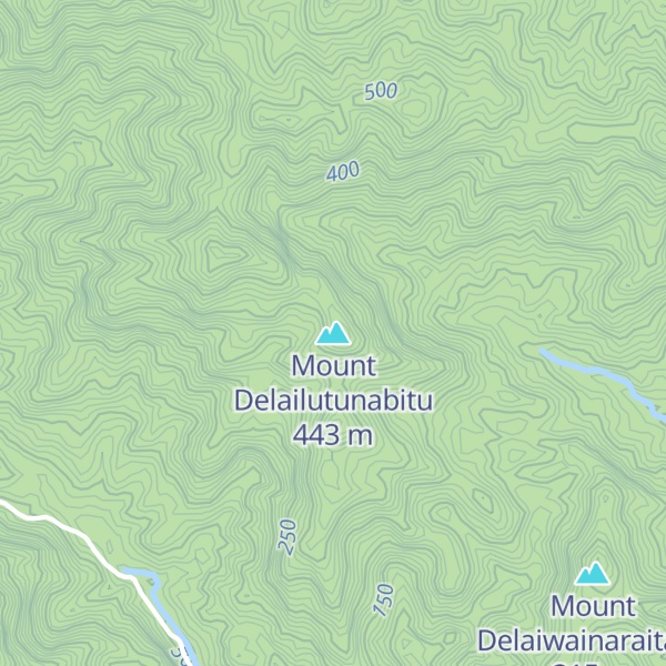 Map of Mount Delailutunabitu