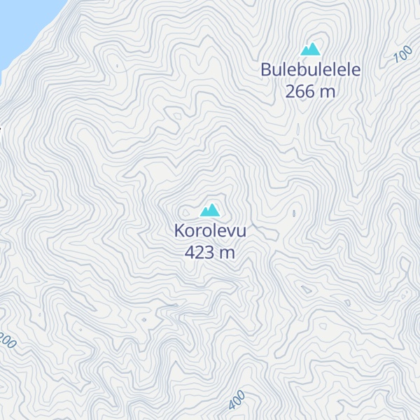 Map of Korolevu
