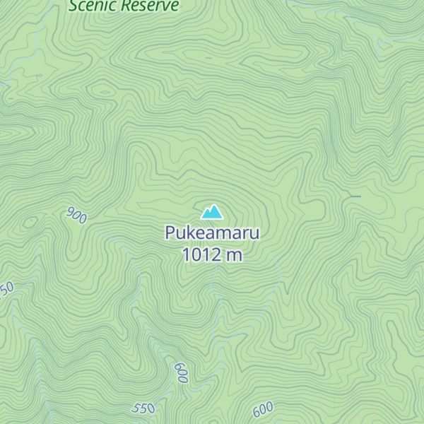 Map of Pukeamaru