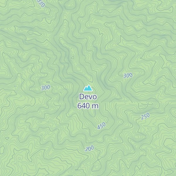 Map of Devo