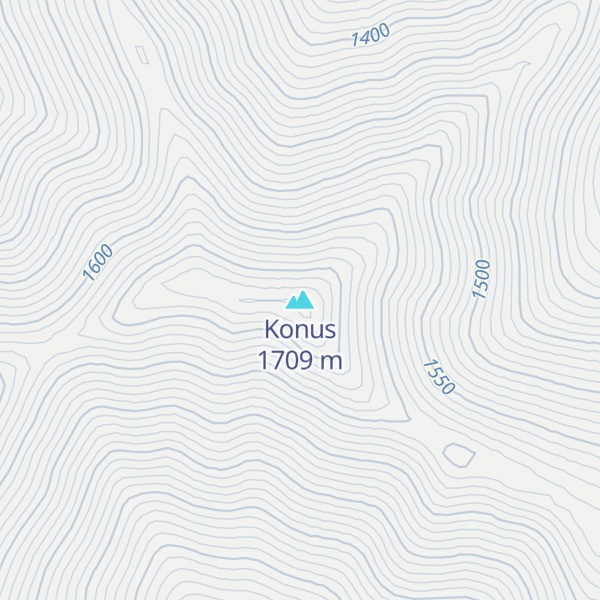 Map of Konus