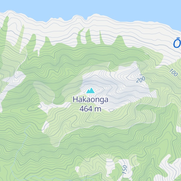 Map of Hakaonga