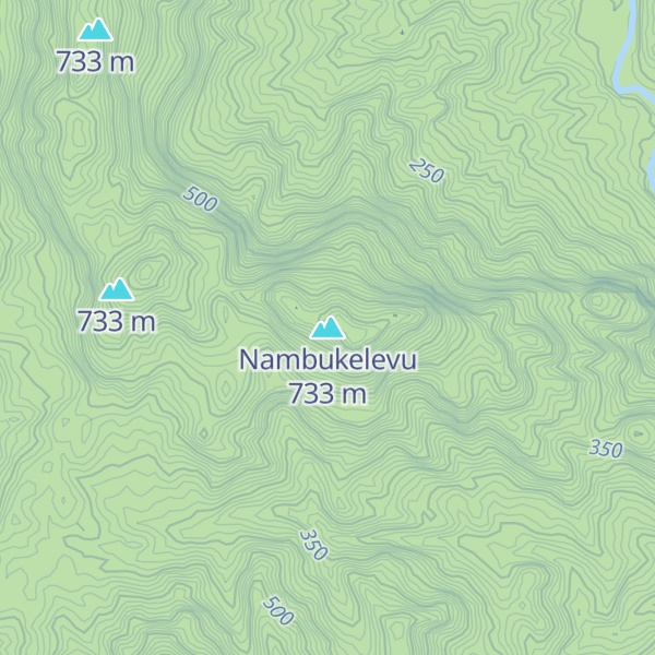 Map of Nambukelevu