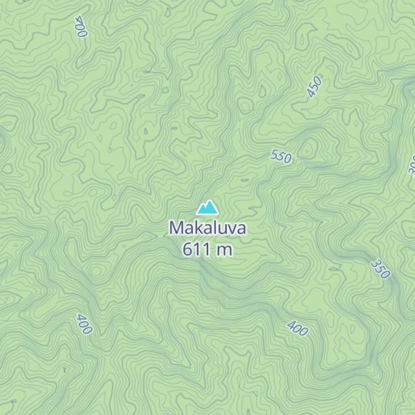 Map of Makaluva