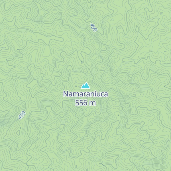 Map of Namaraniuca
