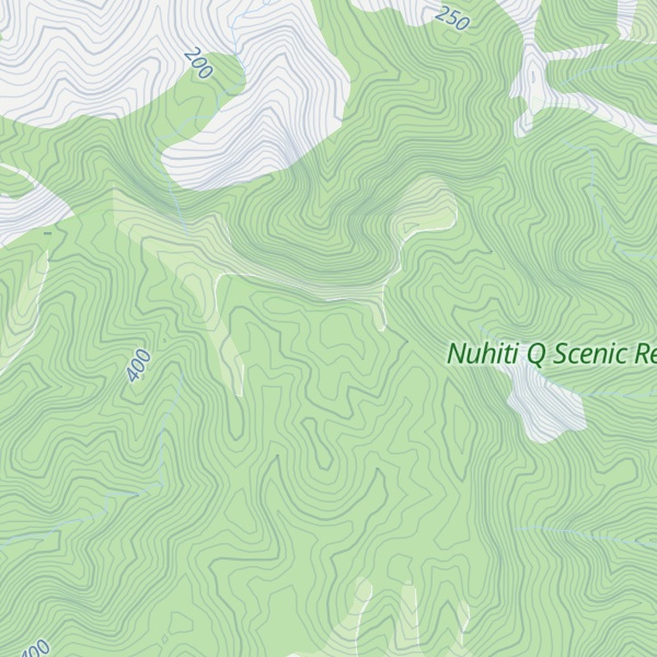 Map of Toiroa
