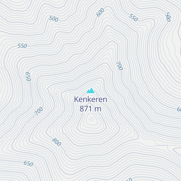 Map of Kenkeren