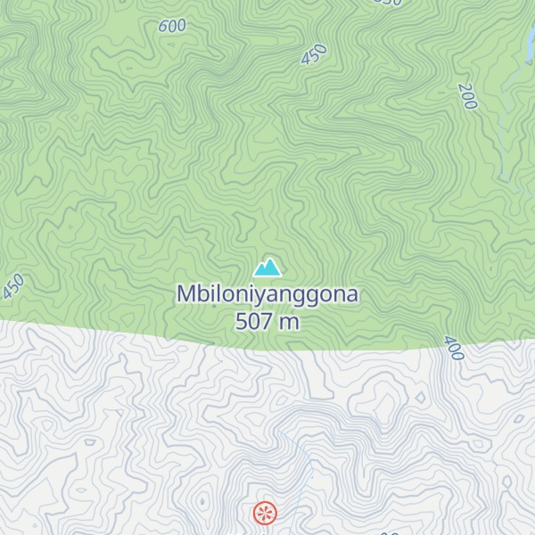 Map of Mbiloniyanggona