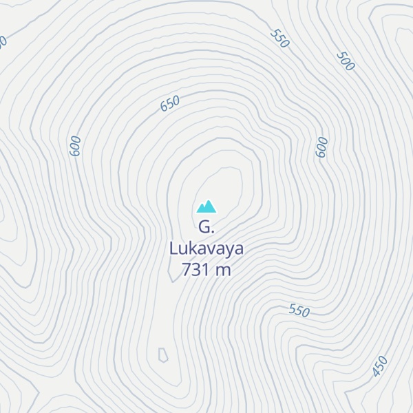 Map of G. Lukavaya