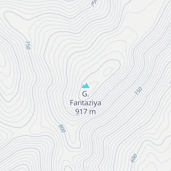 Map of G. Fantaziya