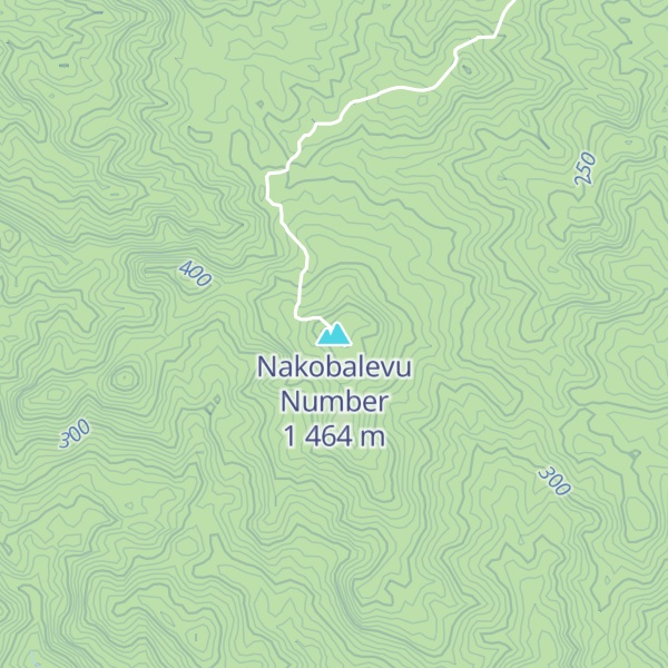 Map of Nakobalevu Number 1