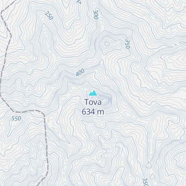 Map of Tova