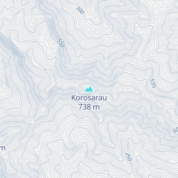 Map of Korosarau