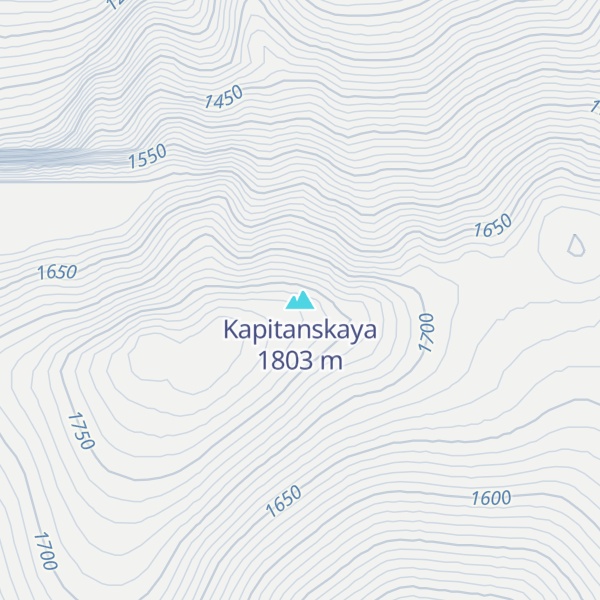 Map of Kapitanskaya