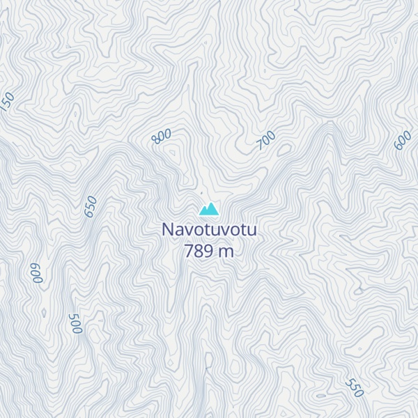 Map of Navotuvotu