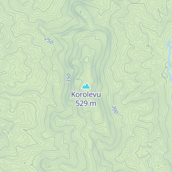 Map of Korolevu