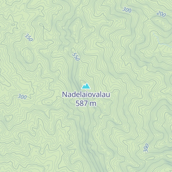 Map of Nadelaiovalau