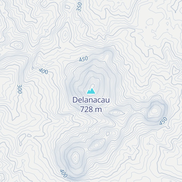 Map of Delanacau