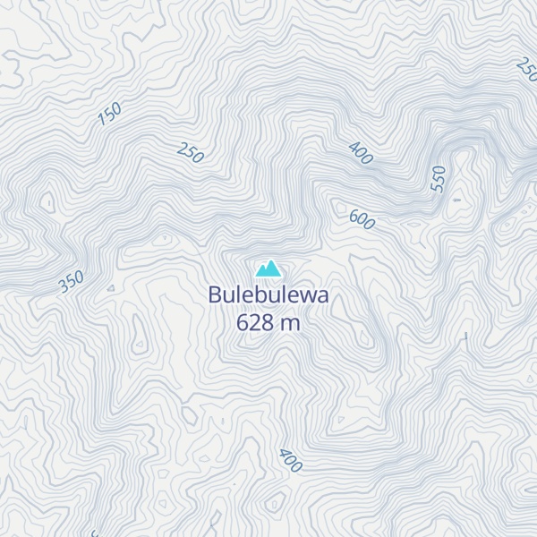 Map of Bulebulewa