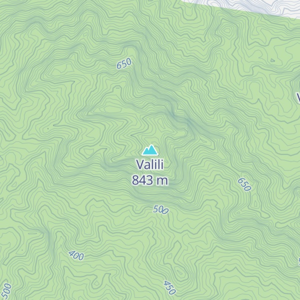 Map of Valili
