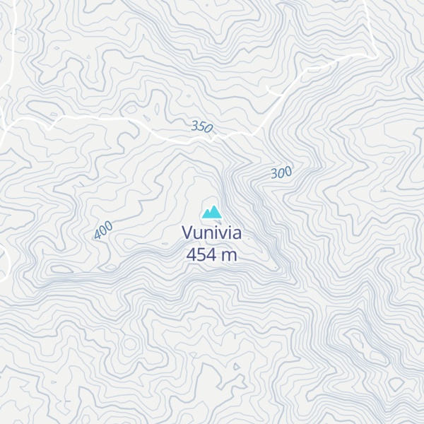 Map of Vunivia