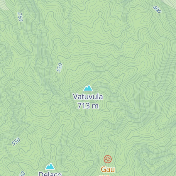 Map of Vatuvula