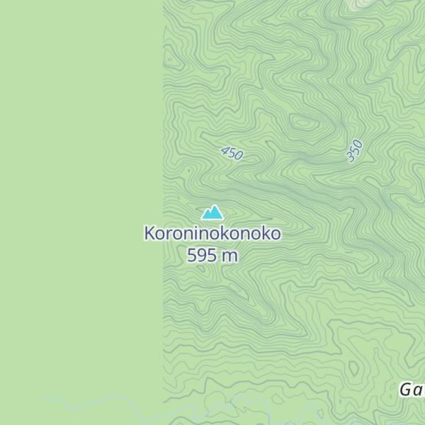 Map of Koroninokonoko
