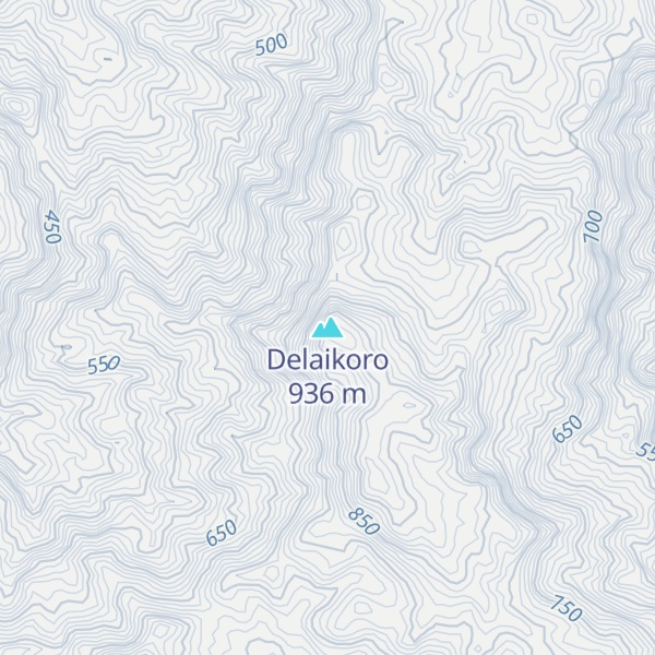 Map of Delaikoro