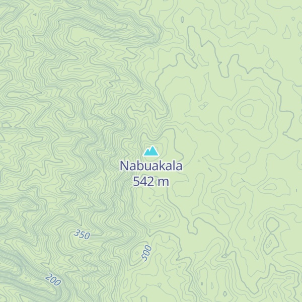 Map of Nabuakala