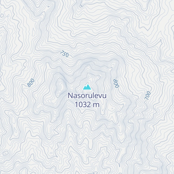 Map of Nasorulevu