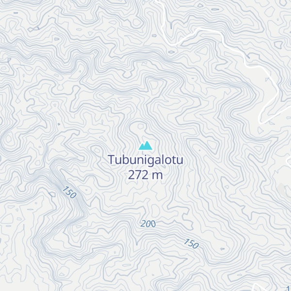 Map of Tubunigalotu