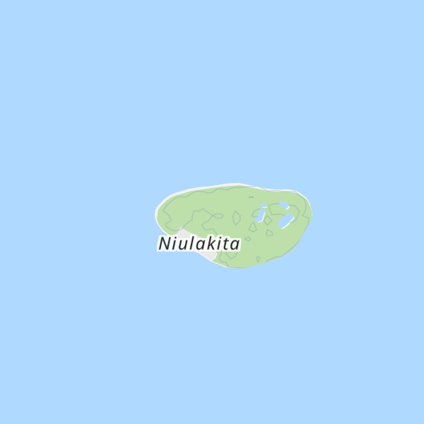 Map of Niulakita