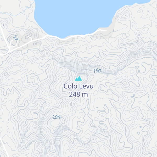 Map of Colo Levu